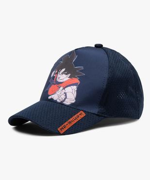 Casquette garçon snapback imprimée Sangoku - Dragon Ball vue1 - DRAGON BALL Z - GEMO