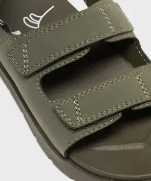 Sandales à scratch garçon - 5 Miles vue5 - 5 MILES - GEMO