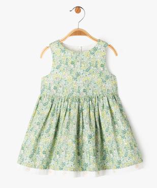 Robe à paillettes réversible bébé fille vue3 - GEMO(BEBE DEBT) - GEMO