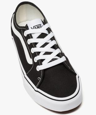 Baskets femme en toile fermeture à lacets – Vans vue5 - VANS - GEMO