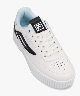 Tennis femme à détails colorés fermeture lacets – Fila Milena vue5 - FILA - GEMO