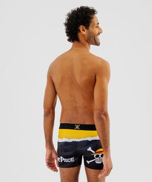 Boxer microfibre douce imprimée homme - Freegun X One Piece vue3 - FREEGUN - GEMO