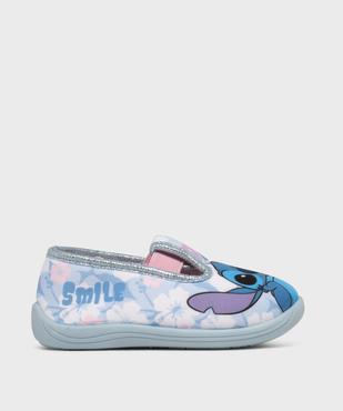 Chaussons pantoufles avec motif Stitch fille - Disney vue1 - LILO & STITCH - GEMO