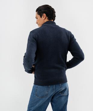 Gilet zippé matelassé homme vue1 - GEMO (HOMME) - GEMO