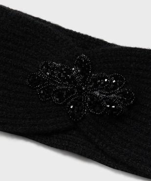 Bandeau pour les cheveux avec bijou en perles femme vue2 - GEMO 4G FEMME - GEMO