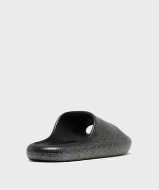Mules de piscine à paillettes femme vue4 - GEMO (PLAGE) - GEMO