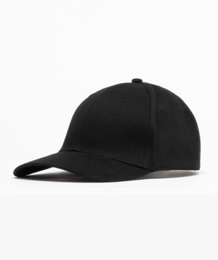 Casquette homme en toile unie réglable vue2 - GEMO (ACCESS) - GEMO
