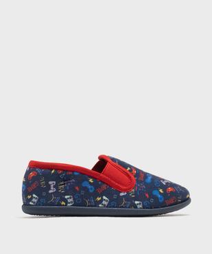 Chaussons sans-gêne élastiqués garçon vue1 - GEMO (ENFANT) - GEMO