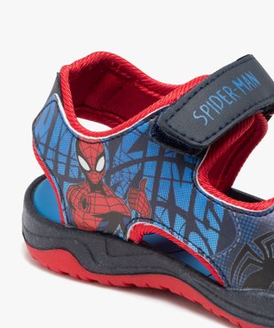 Sandales garçon sport avec deux brides scratch - Spiderman vue6 - SPIDERMAN - GEMO