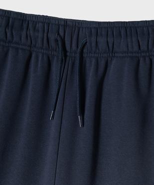 Pantalon de jogging intérieur molletonné garçon vue2 - GEMO (JUNIOR) - GEMO