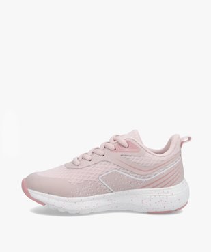 Baskets fille jogger extra légères en mesh vue3 - GEMO (ENFANT) - GEMO