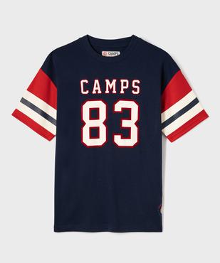 Tee-shirt manches courtes imprimé garçon - Camps United vue1 - CAMPS - GEMO
