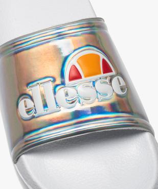 Mules de piscine fille à bandeau métallisé – Ellesse vue6 - ELLESSE - GEMO