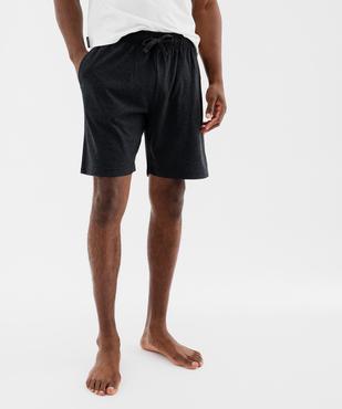 Short de pyjama en jersey à taille élastique homme vue10 - GEMO(HOMWR HOM) - GEMO