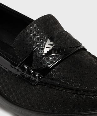 Mocassins confort légers et souples à talon compensé femme vue6 - G'FLEX GEMO FOR GOOD - GEMO