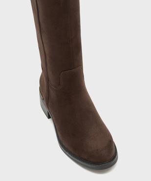 Bottes montantes plates femme - Valentina Baldano vue5 - VALENTINA BALDA - GEMO