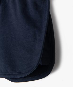 Short en maille avec taille élastiquée fille vue2 - GEMO 4G FILLE - GEMO