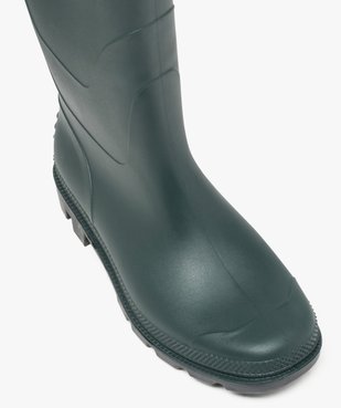 Bottes de pluie à semelle crantée vue5 - URBAN STEPS - GEMO
