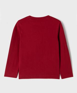 Tee-shirt manches longues spécial Noël garçon - The Grinch vue3 - THE GRINCH - GEMO