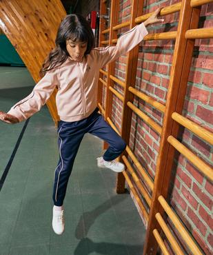 Ensemble de jogging 2 pièces fille vue1 - GEMO (ENFANT) - GEMO