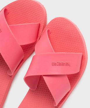 Sandales à brides croisées Aqua Slide femme - Havaianas vue3 - HAVAIANAS - GEMO