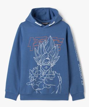 Sweat à capuche avec motif manga garçon - Dragon Ball Z vue3 - DRAGON BALL Z - GEMO
