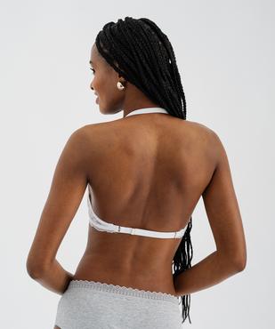 Soutien-gorge corbeille avec bretelles multipositions vue5 - GEMO(HOMWR FEM) - GEMO