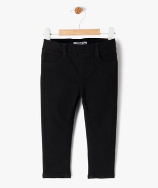 Jegging uni bébé garçon vue2 - GEMO(BEBE DEBT) - GEMO