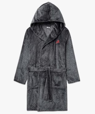Robe de chambre homme avec capuche vue4 - GEMO(HOMWR HOM) - GEMO
