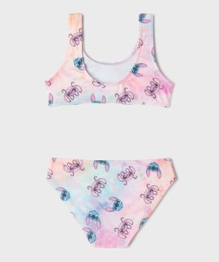 Maillot de bain 2 pièces à motif Stitch fille - Disney vue3 - LILO & STITCH - GEMO