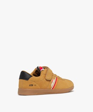 Baskets garçon en suédine et à scratch Sid - Ellesse vue4 - ELLESSE - GEMO