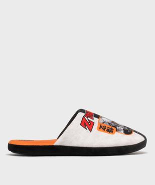 Chaussons mules avec motif manga homme - Dragon Ball Z vue1 - DRAGON BALL Z - GEMO