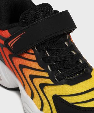 Baskets sport 5 MILES à scratch garçon vue6 - 5 MILES - GEMO