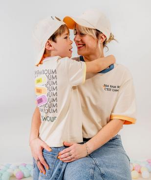 Casquette avec motif brodé mixte - Gémo X Maëva vue1 - GEMO (ACCESS) - GEMO