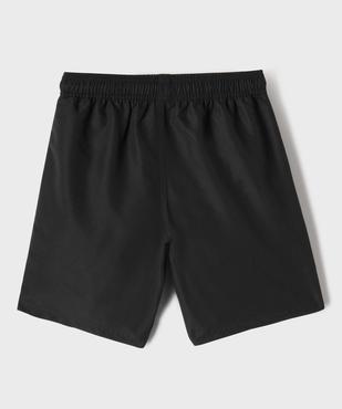 Short de surf uni garçon vue3 - GEMO 4G GARCON - GEMO