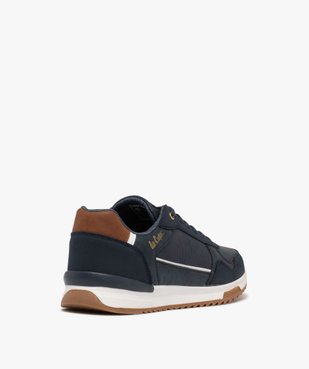Baskets basses à semelle contrastante homme - Lee Cooper vue5 - LEE COOPER - GEMO