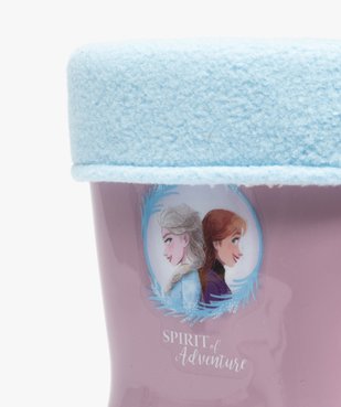 Bottes de pluie fille doublure chaude – Reine des Neiges vue6 - REINE DES NEIGE - GEMO