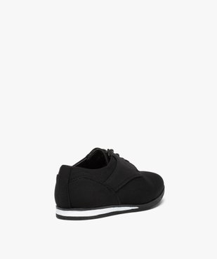 Derby garçon en toile à lacets vue4 - GEMO (ENFANT) - GEMO