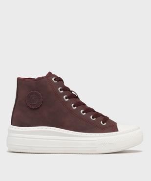 Baskets montantes esprit campus avec doublure chaude femme - Camps United vue1 - CAMPS - GEMO