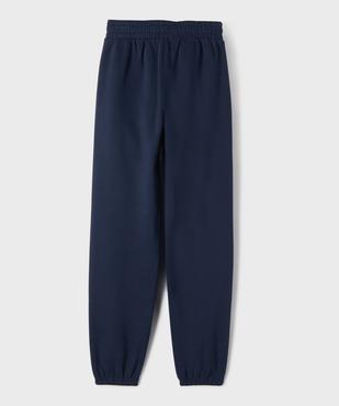 Pantalon de jogging taille élastique fille - Camps United vue3 - CAMPS GEMO FOR GOOD - GEMO
