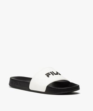 Mules de piscine homme contrastées - Fila vue2 - FILA - GEMO