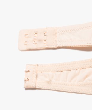 Soutien-gorge avec bonnets paddés et bretelles multipositions fille vue2 - GEMO (JUNIOR) - GEMO