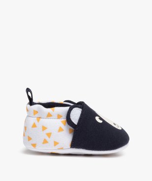 Chaussons de naissance bébé garçon ourson vue1 - GEMO 4G BEBE - GEMO