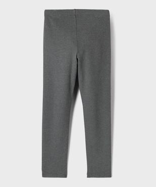Legging long en maille chaude fille vue3 - GEMO (ENFANT) - GEMO