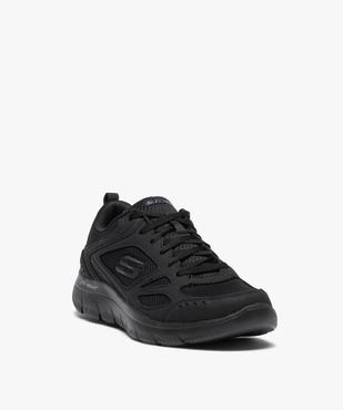 Baskets homme légères en mesh uni – Skechers Summits vue2 - SKECHERS - GEMO