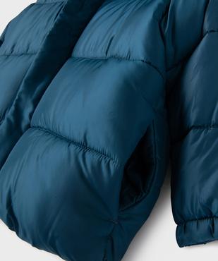 Doudoune à capuche avec doublure polaire bébé garçon vue4 - GEMO(BEBE DEBT) - GEMO