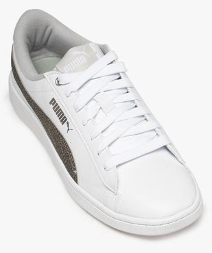 Baskets femme avec bandes pailletées sur les côtés vue5 - PUMA - GEMO