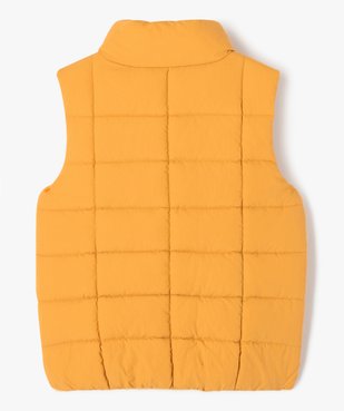 Blouson matelassé sans manches garçon vue4 - GEMO 4G GARCON - GEMO