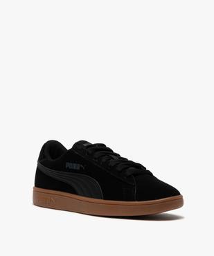 Baskets homme dessus cuir à lacets – Puma Smash vue2 - PUMA - GEMO