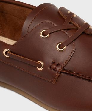 Mocassins à lacets souples semelle intérieure cuir femme- Follow Me vue7 - FOLLOW ME - GEMO